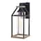 Vaxcel Napier 6.25-in Black Farmhouse Wall Lantern, Dusk to Dawn Photocell T0584 - alternate 1